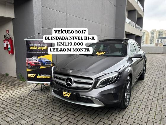 MERCEDES-BENZ GLA 250 2.0 16V TURBO GASOLINA SPORT 4P AUTOMÁTICO